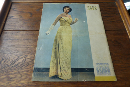 Časopis Žena a móda, číslo 1/1957 — foto 2