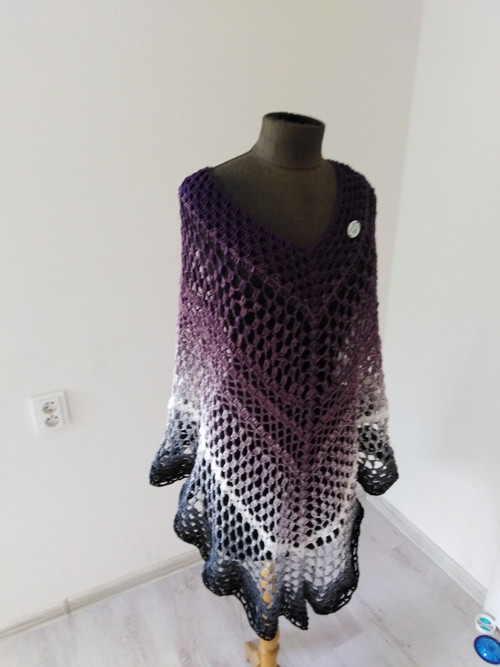 Letní poncho + — foto 2