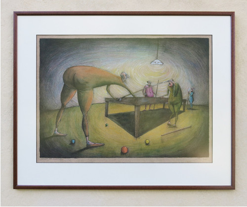 Nehoda při kulečníku — foto 2