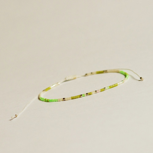 ENERGIE - minimalistický Miyuki náramek — foto 4