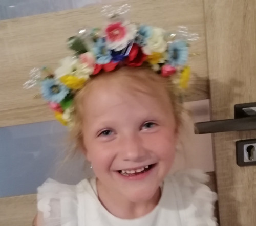 Věneček, čelenka do vlasů, kroj, folklor. — foto 4