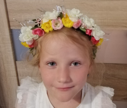 Věneček, čelenka do vlasů, kroj, folklor. — foto 4