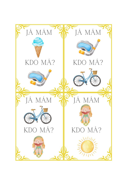Já mám, kdo má? Prázdniny — foto 3
