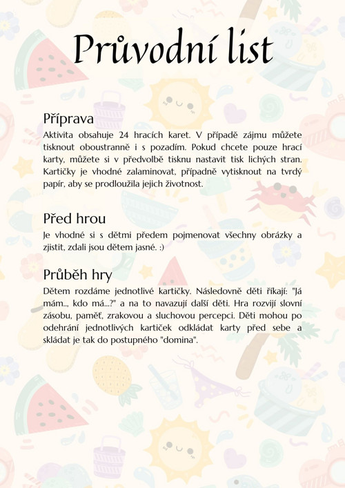 Já mám, kdo má? Prázdniny — foto 5