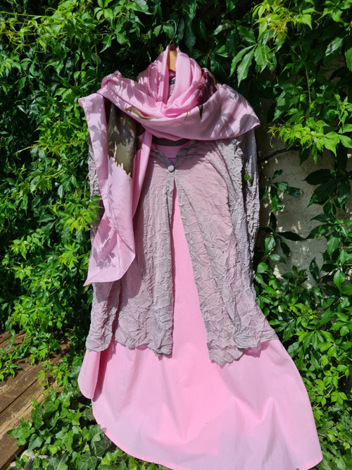 Boho kabátek, vel.M — foto 3