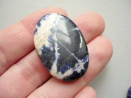Kabošon - sodalit 38 mm, č.38f — foto 3