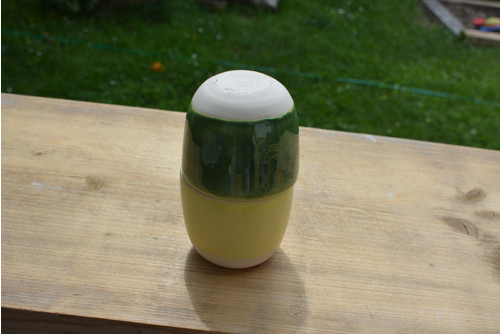 Žlutý pohárek 200 ml — foto 3