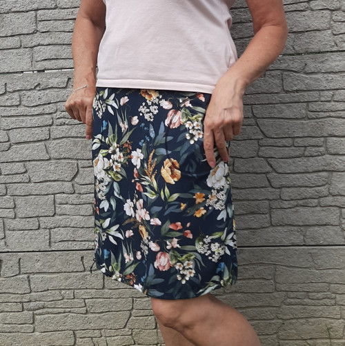 Sukně květy — foto 3