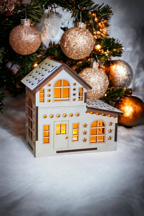 Vánoční svítící domeček #5 — foto 4