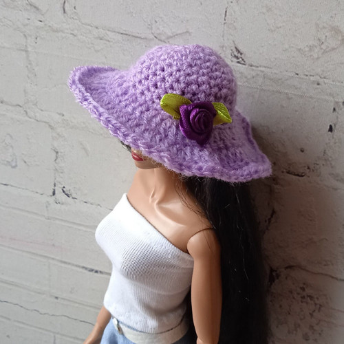 Oblečky pro Barbie, FR, Integrity - klobouček — foto 2