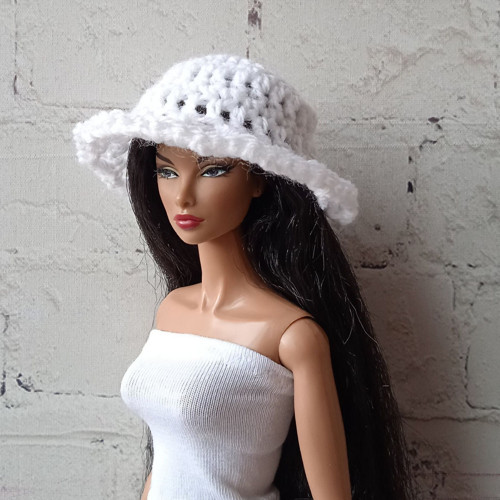 Oblečky pro Barbie, FR, Integrity - klobouček — foto 2