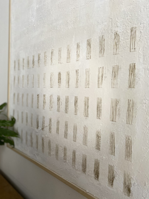 Wabi-sabi beige 70x50 — foto 5
