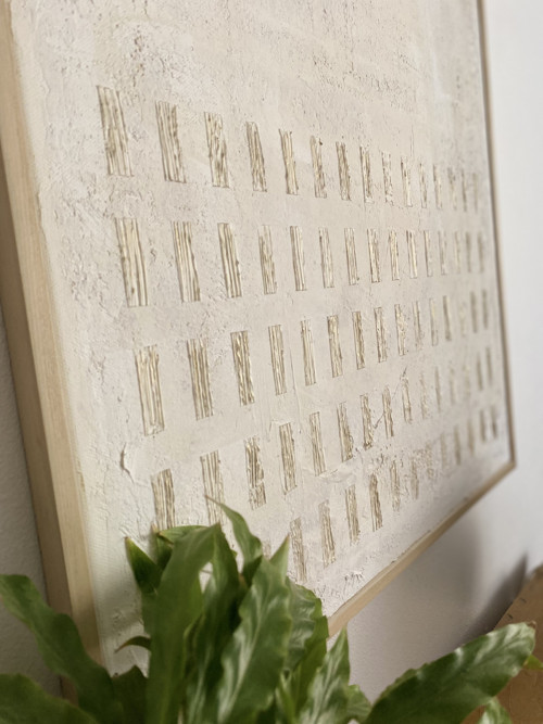 Wabi-sabi beige 70x50 — foto 4