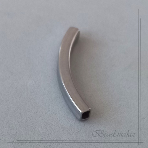 Trubička nerez, 40x4mm, 1 ks — foto 2