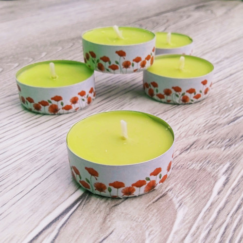 Máky v zelené — foto 3