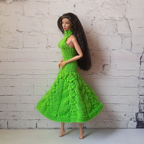 Oblečky pro Barbie, FR, Integrity - šaty — foto 2