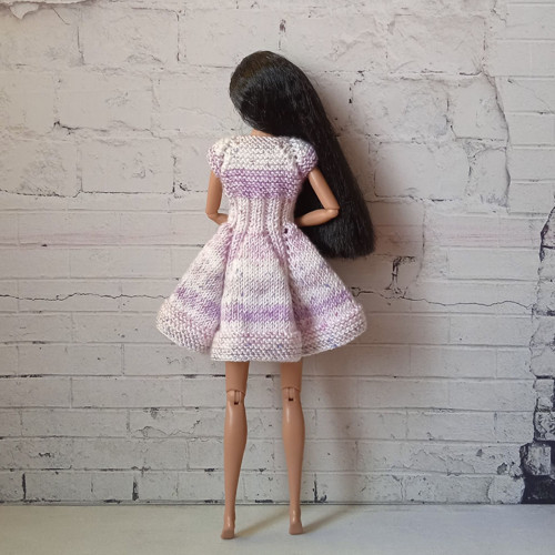 Oblečky pro Barbie, FR, Integrity - šaty — foto 2