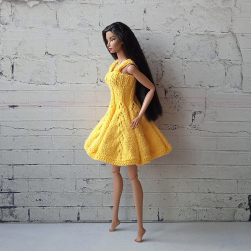 Oblečky pro Barbie, FR, Integrity - šaty — foto 2