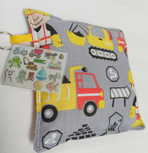 Spy bag - pátrací pytlík - stavitel 2 — foto 2