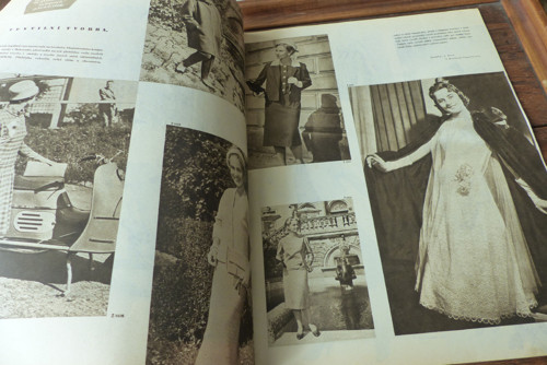 Časopis Žena a móda, číslo 12/1958 — foto 5