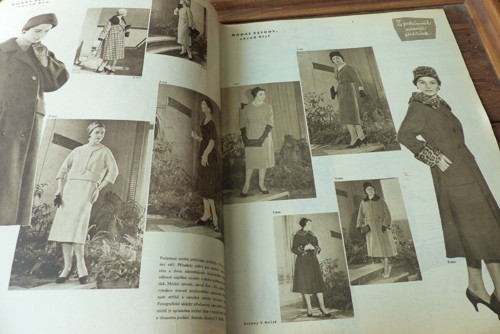 Časopis Žena a móda, číslo 12/1958 — foto 6