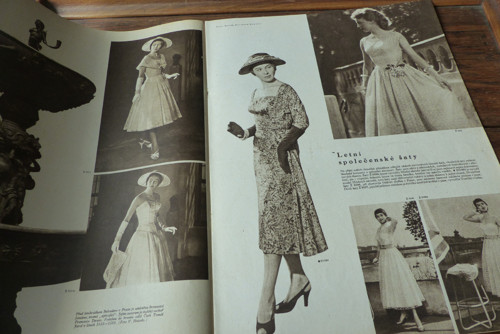 Časopis Žena a móda, číslo 7/1957 — foto 3