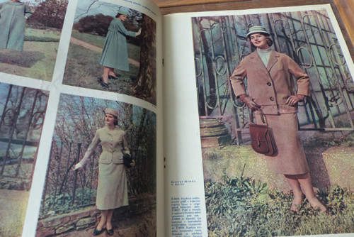 Časopis Žena a móda, číslo 8/1957 — foto 2