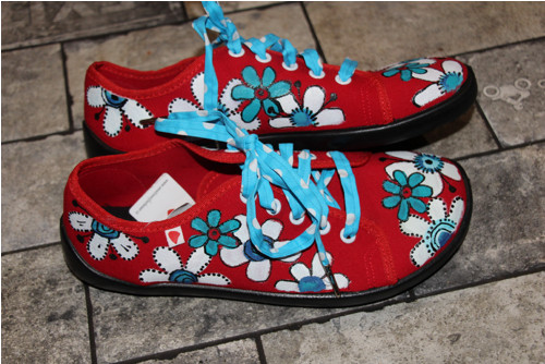 Malované tenisky barefoot vel. 40 — foto 4
