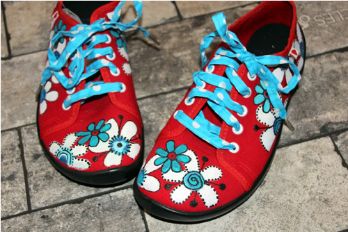 Malované tenisky barefoot vel. 40 — foto 5