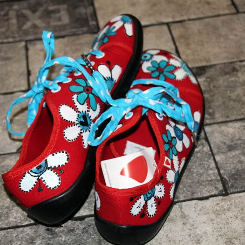 Malované tenisky barefoot vel. 40 — foto 2
