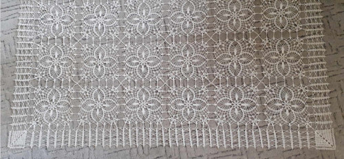 Patchworková dečka větší - ubrus — foto 2