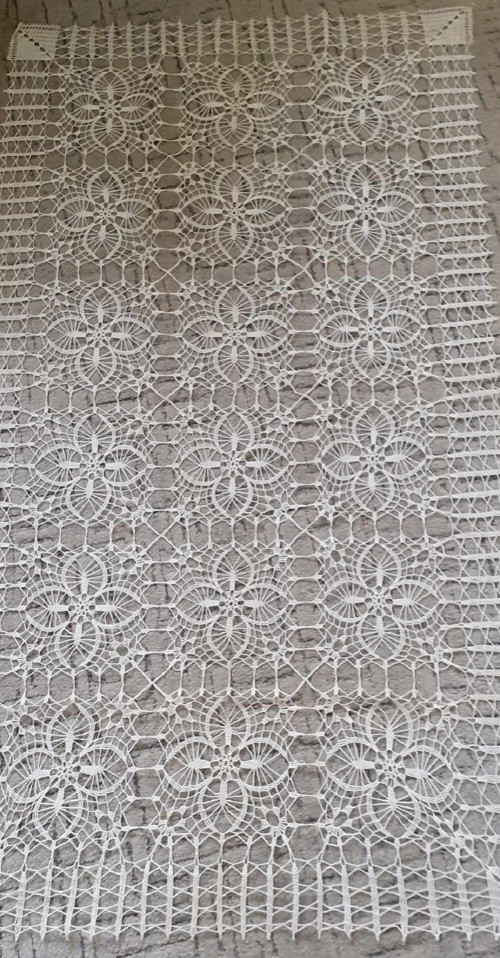 Patchworková dečka větší - ubrus — foto 3