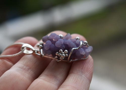 Grape chalcedon — foto 4