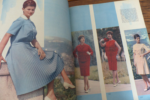 Časopis Žena a móda, číslo 9/1962 — foto 3