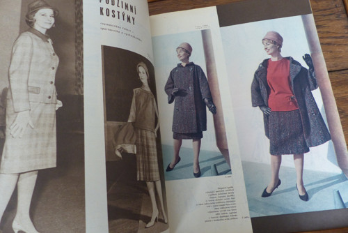 Časopis Žena a móda, číslo 9/1962 — foto 6