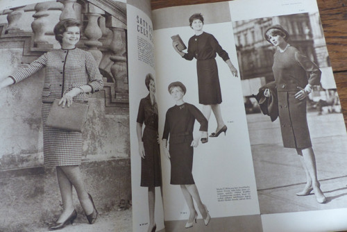 Časopis Žena a móda, číslo 9/1962 — foto 4