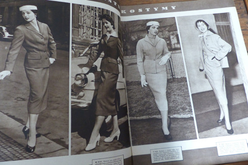 Časopis Žena a móda, číslo 8/1956 — foto 6