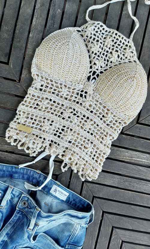 Letný top - krémový ;) — foto 3