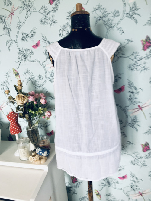 Halenka boho vyšívaná,vel.42 — foto 4