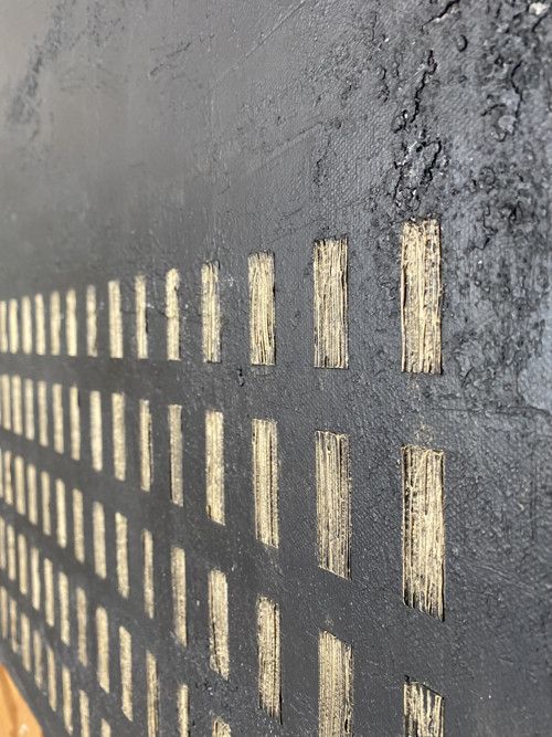 Wabi-sabi black 70x50 — foto 3
