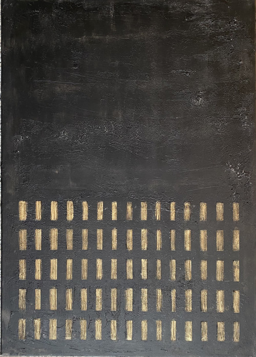 Wabi-sabi black 70x50 — foto 2