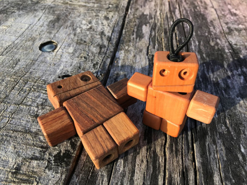 Robot "Protistresák na gumičce" — foto 2