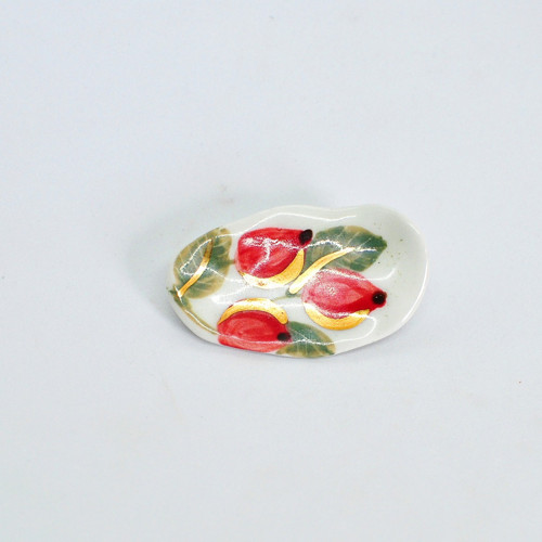 Porcelánová brož — foto 2