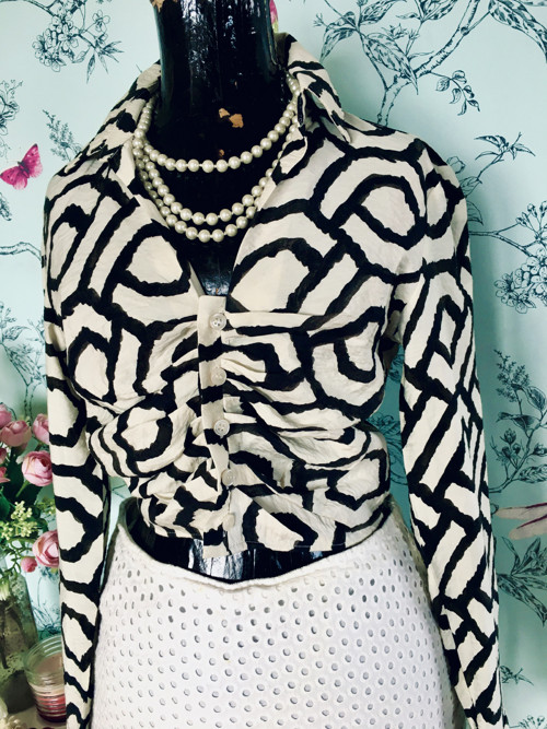 Halenka crop etno afrika — foto 2