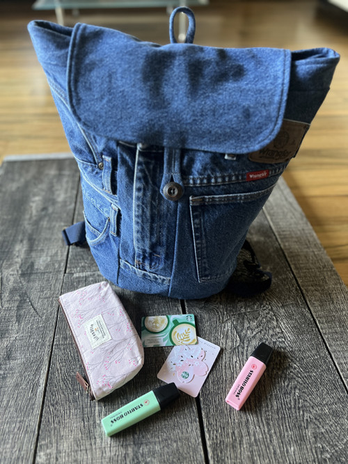 Batoh Denim RADISH — foto 2