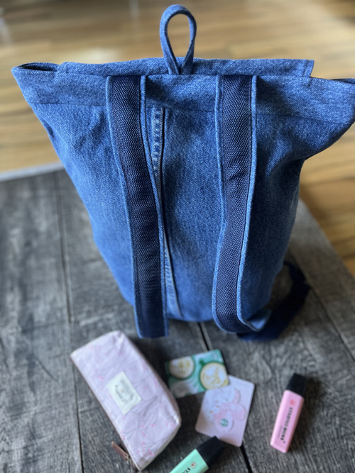 Batoh Denim RADISH — foto 3