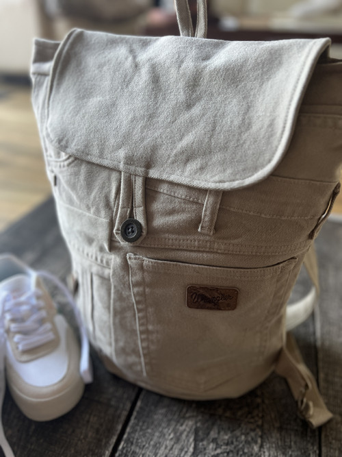 Batoh Denim BORG — foto 2