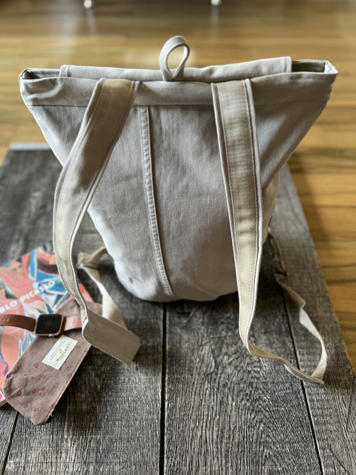 Batoh Denim BORG — foto 4