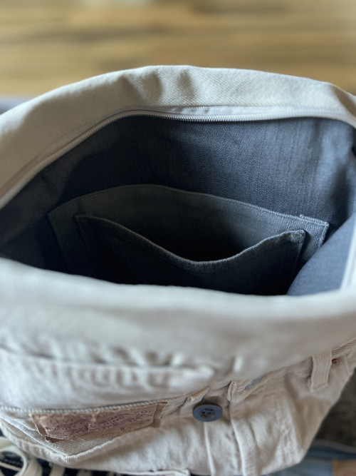 Batoh Denim GEORGE — foto 4