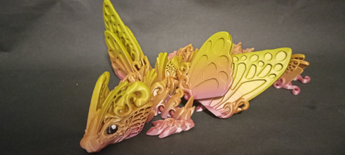Motýlí Drak - 24 cm - 3D Tisk — foto 5